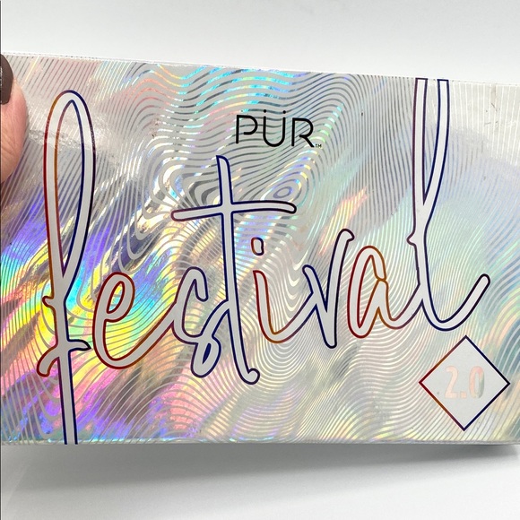 PUR, Eye Shadow Festival 2.0- 12-Piece Pressed Pigments Palette New - Picture 2 of 5